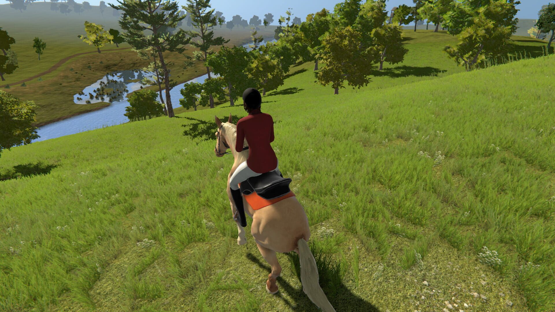 Screenshot for My Little Riding Champion