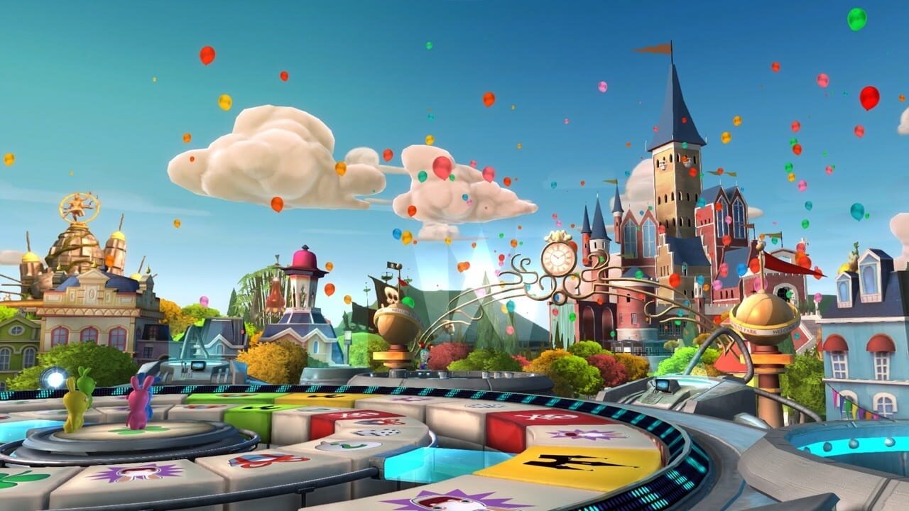 Screenshot for Rabbids Land