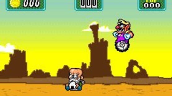 Screenshot for Wario Land 4