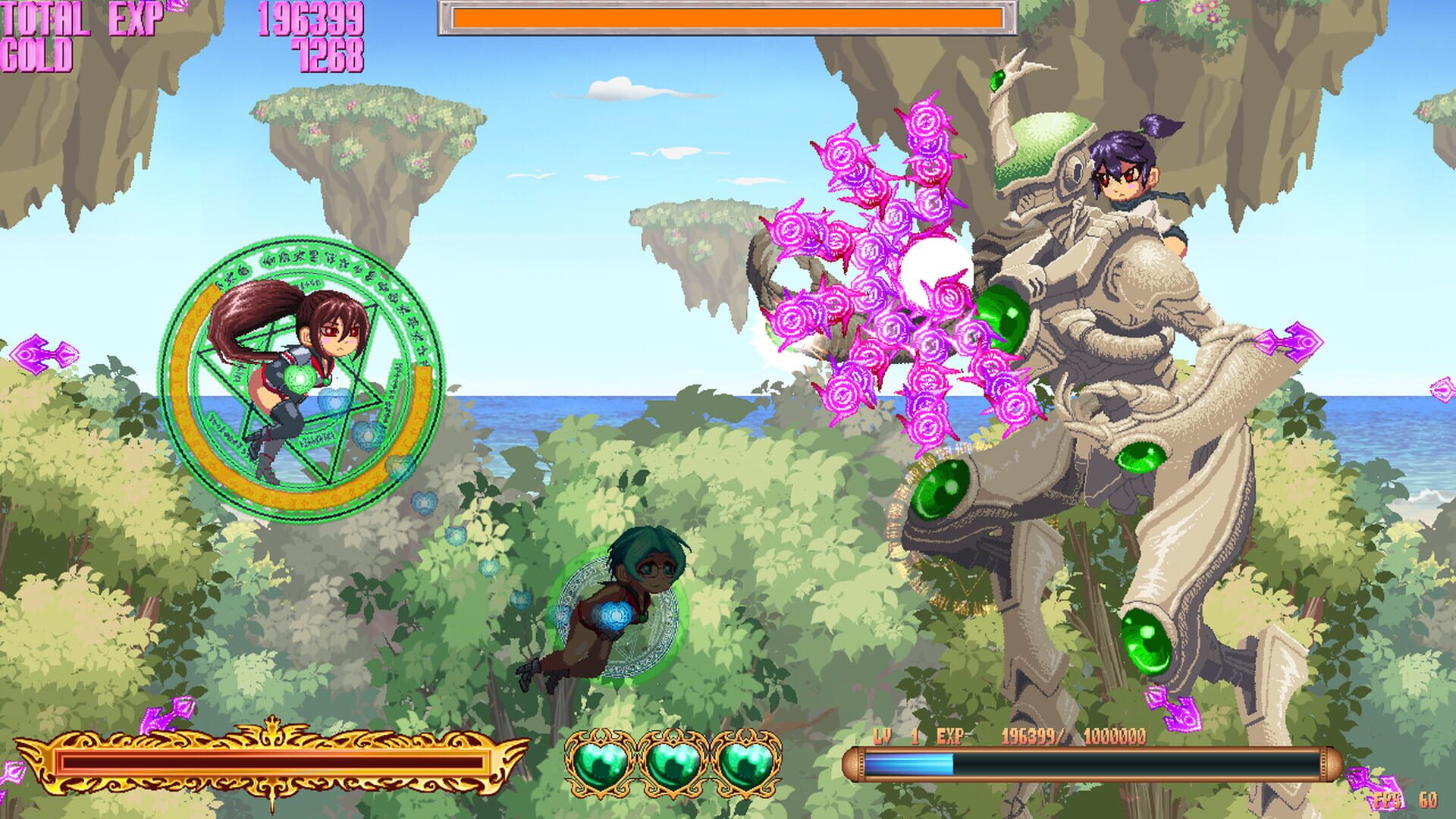 Screenshot for Maidens of a Hollow Dream