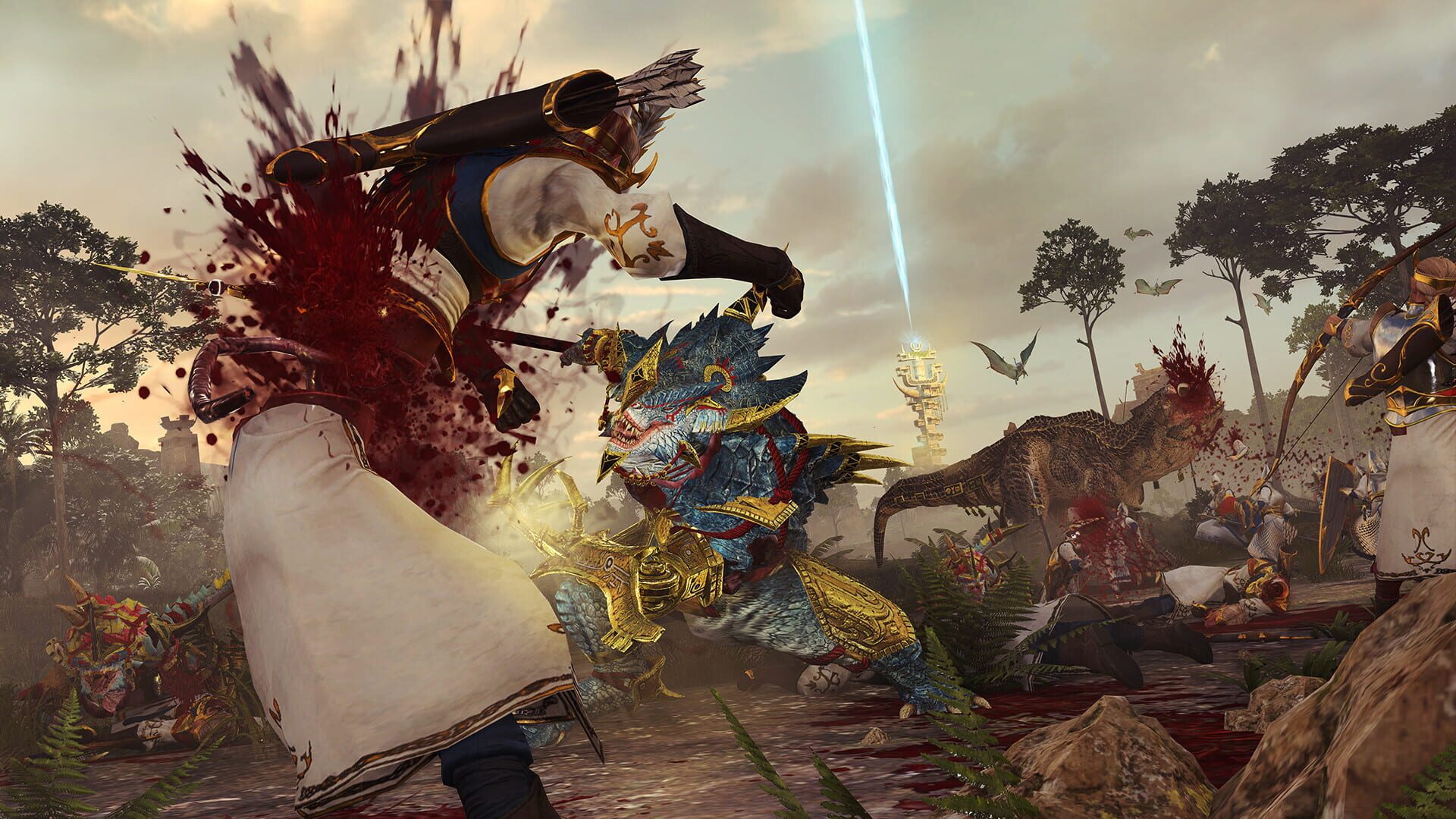Screenshot for Total War: Warhammer II - Blood for the Blood God II