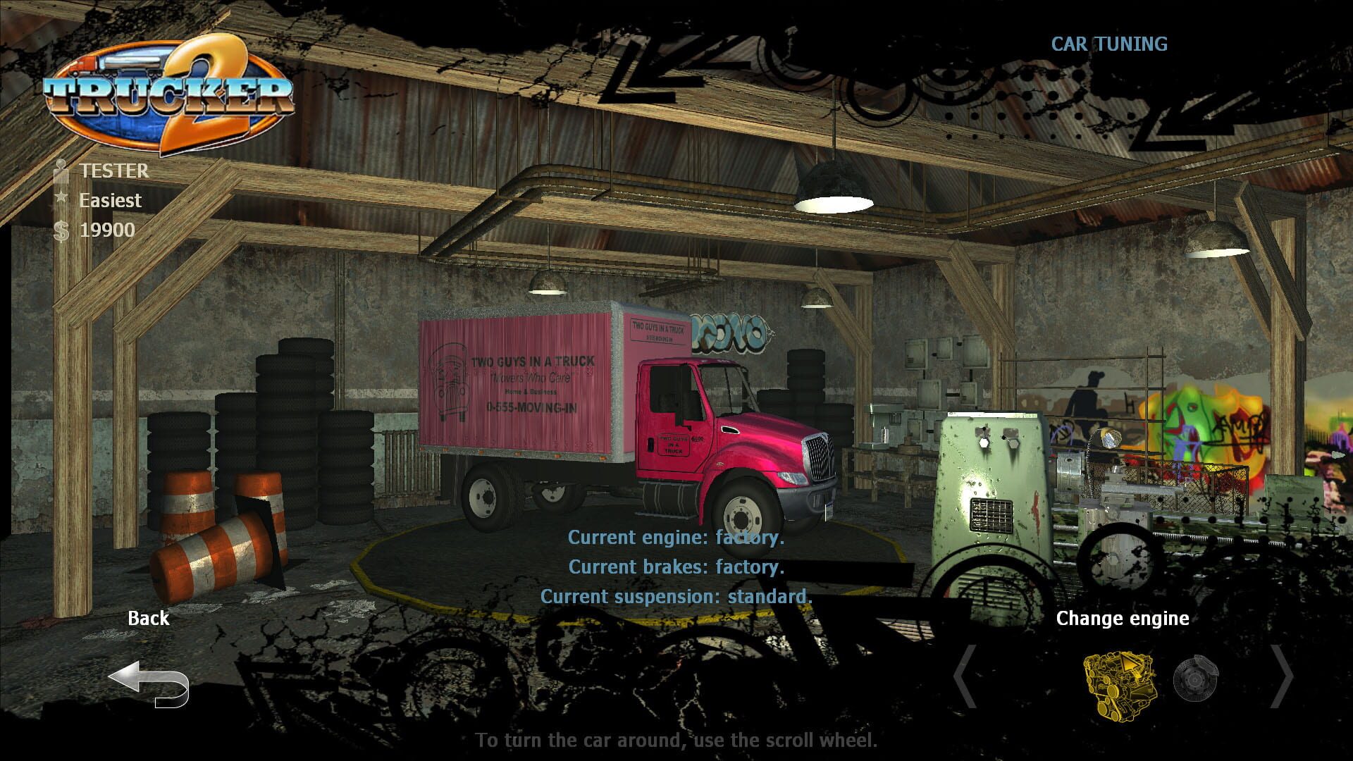 Screenshot for Trucker 2