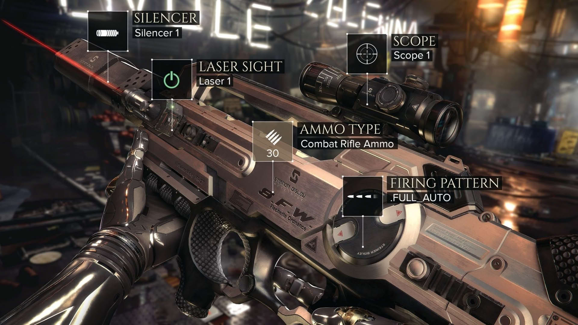 Screenshot for Deus Ex: Mankind Divided