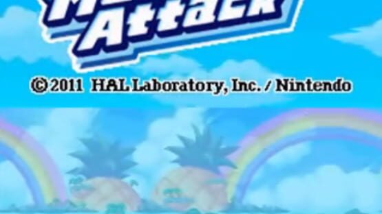Screenshot for Kirby Mass Attack