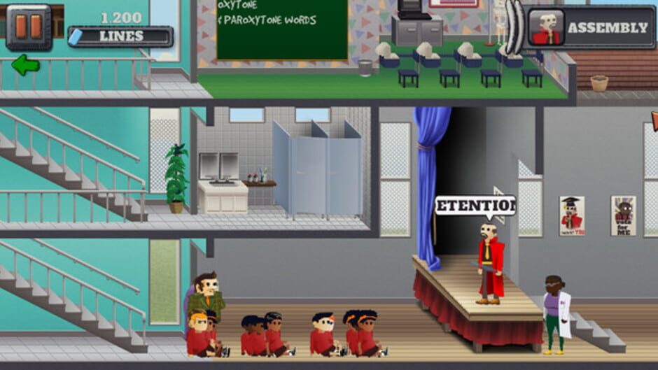Screenshot for Skool Daze: Reskooled