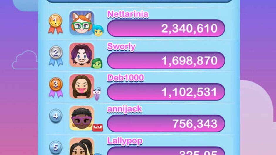 Screenshot for Disney Emoji Blitz