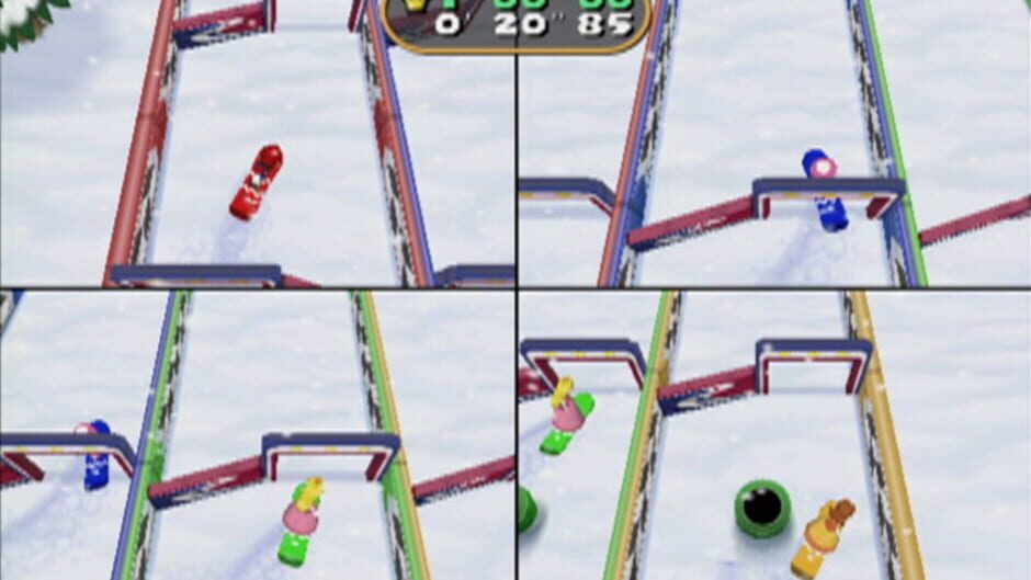 Screenshot for Mario Party 7
