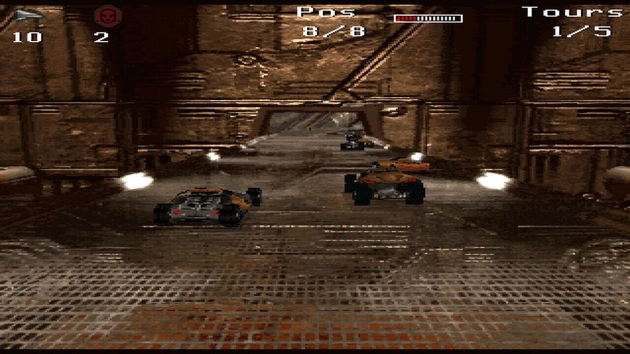 Screenshot for MegaRace 2