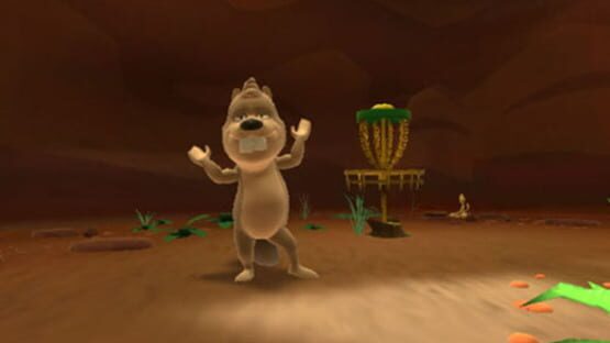 Screenshot for HB Arcade Disc Golf