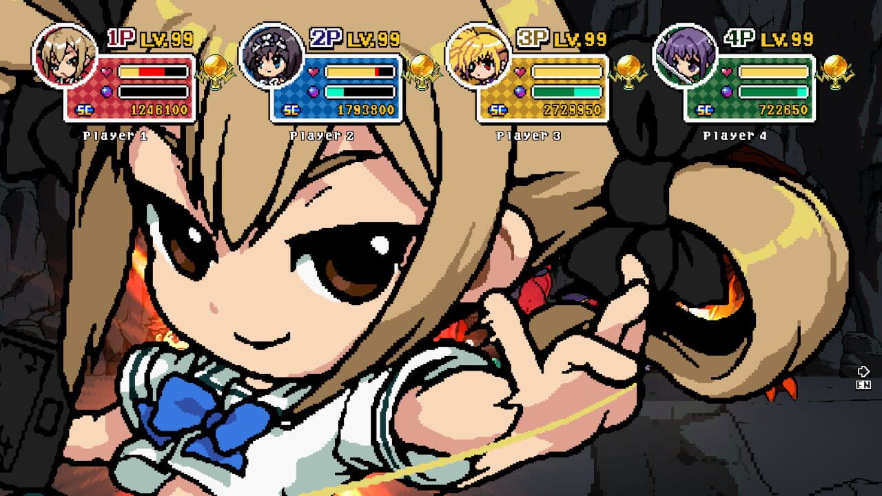 Screenshot for Phantom Breaker: Battle Grounds Overdrive