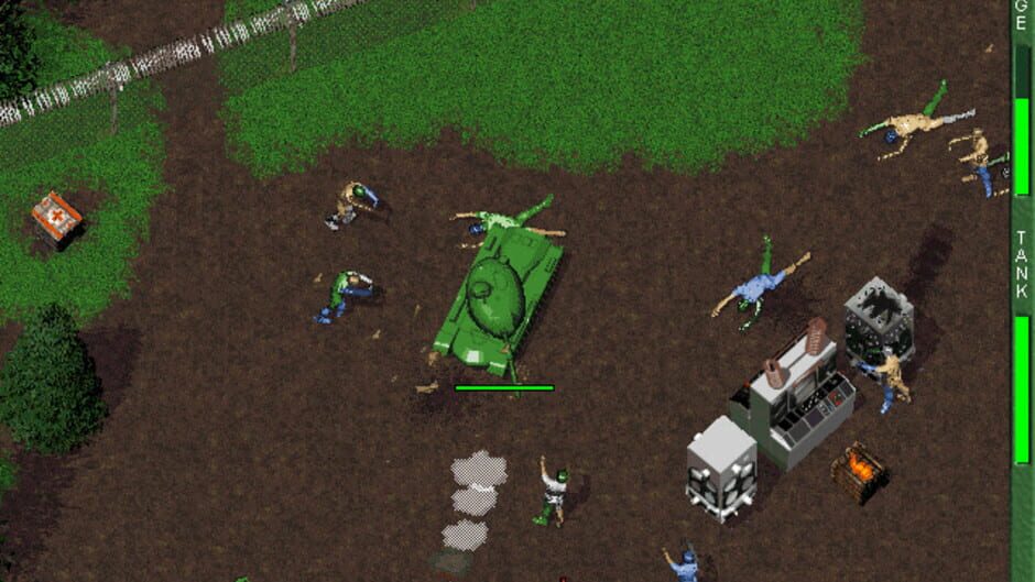 Screenshot for Army Men II