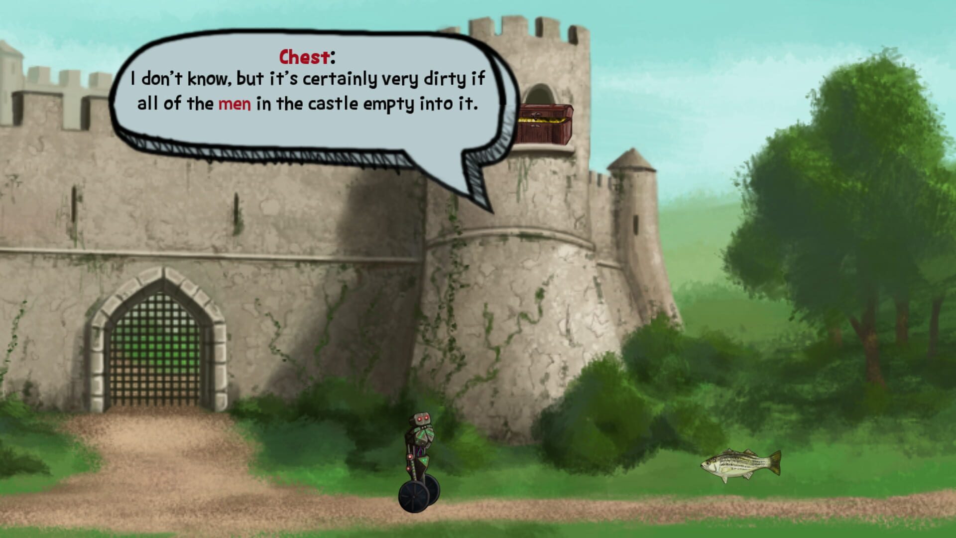Screenshot for ADventure Lib
