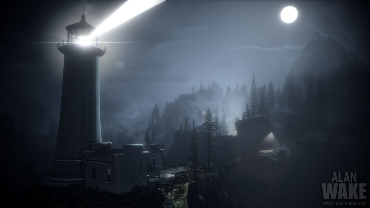 Screenshot for Alan Wake