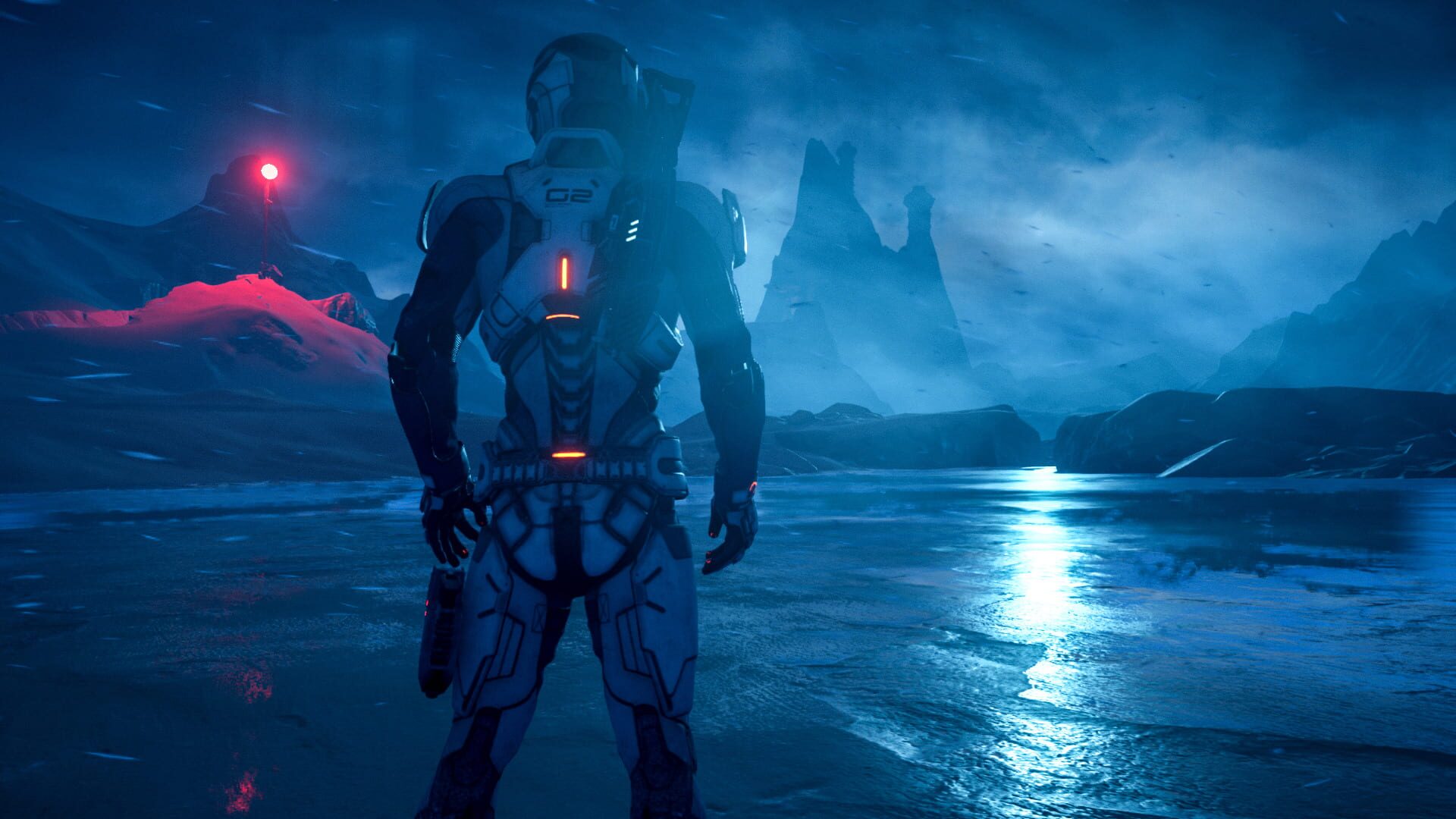Screenshot for Mass Effect: Andromeda