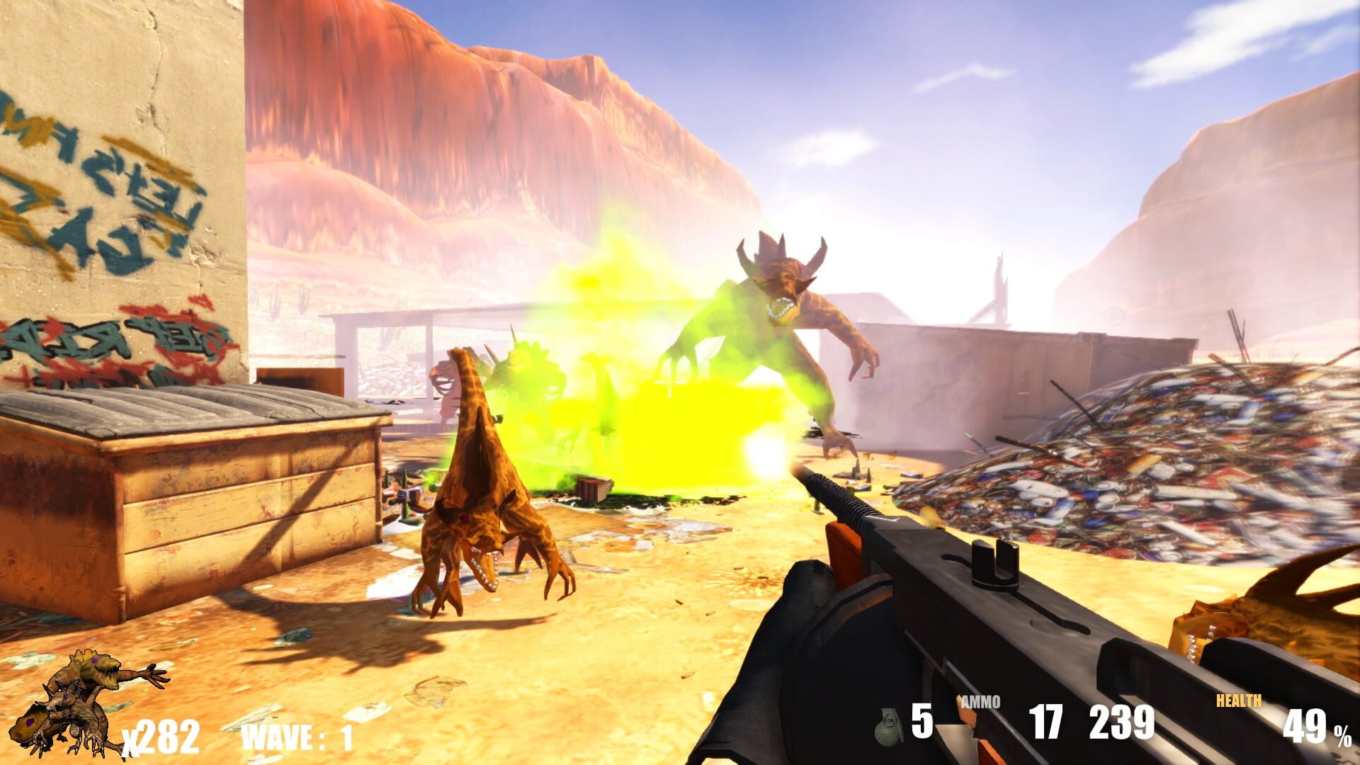 Screenshot for Action Alien : Prelude
