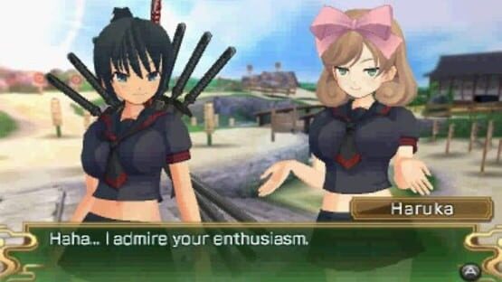 Screenshot for Senran Kagura Burst