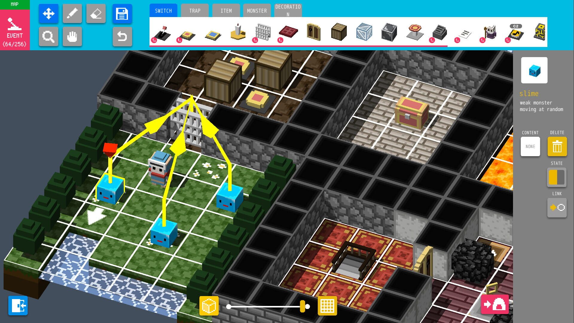 Screenshot for BQM: BlockQuest Maker