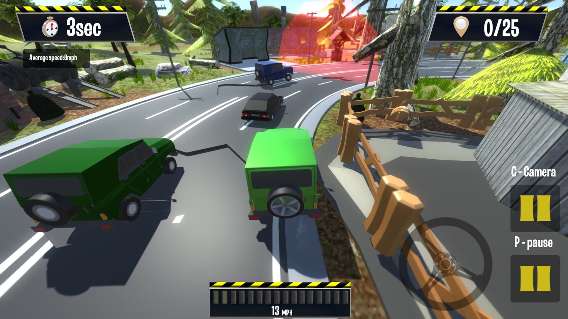 Screenshot for Russian Roads