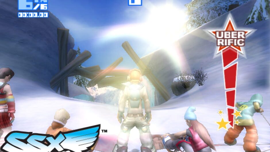 Screenshot for SSX Blur