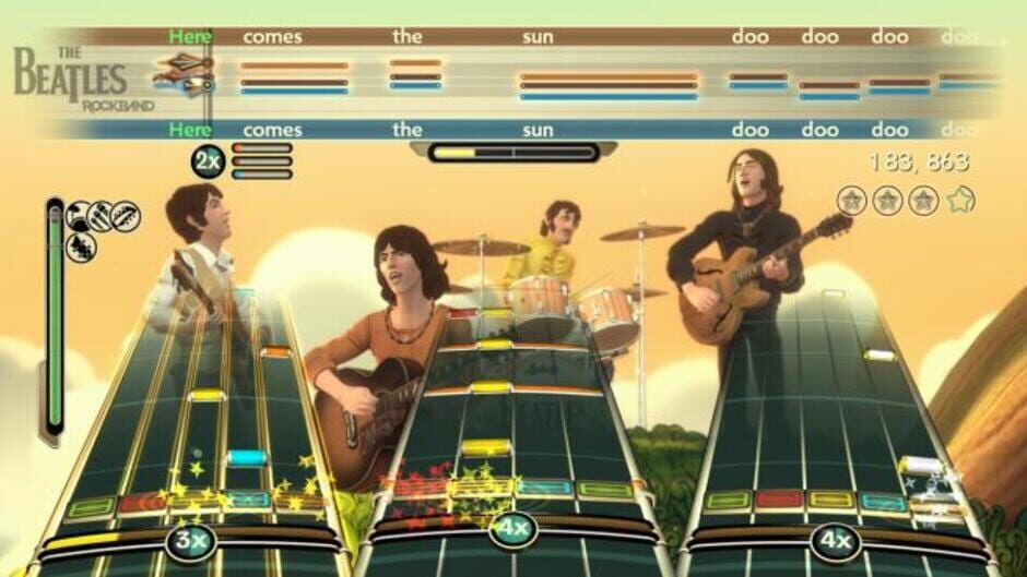 Screenshot for The Beatles: Rock Band