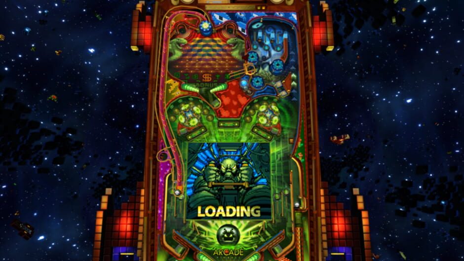 Screenshot for Arcade Pinball