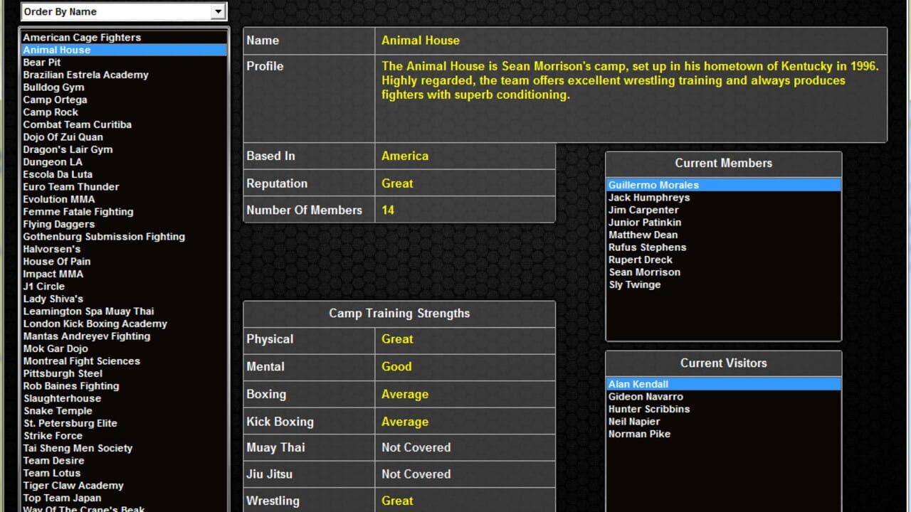 Screenshot for World of Mixed Martial Arts 3