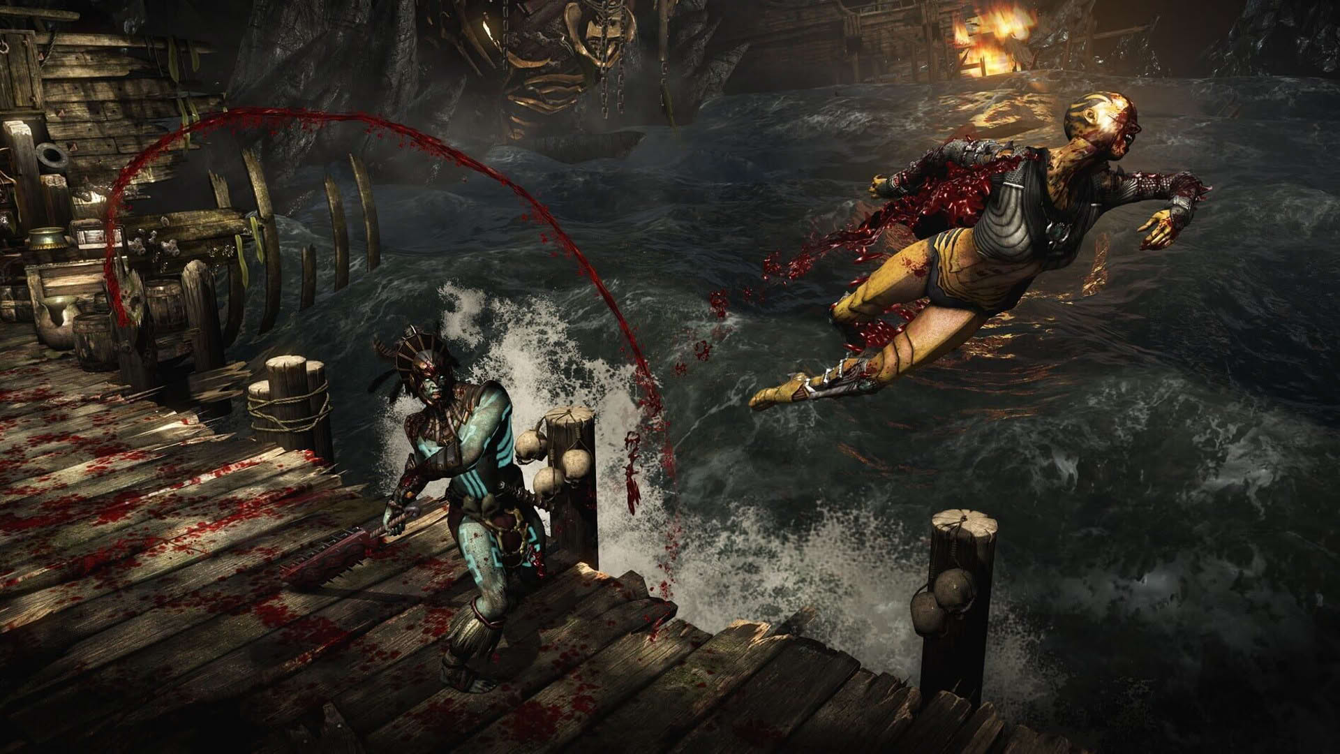 Screenshot for Mortal Kombat X