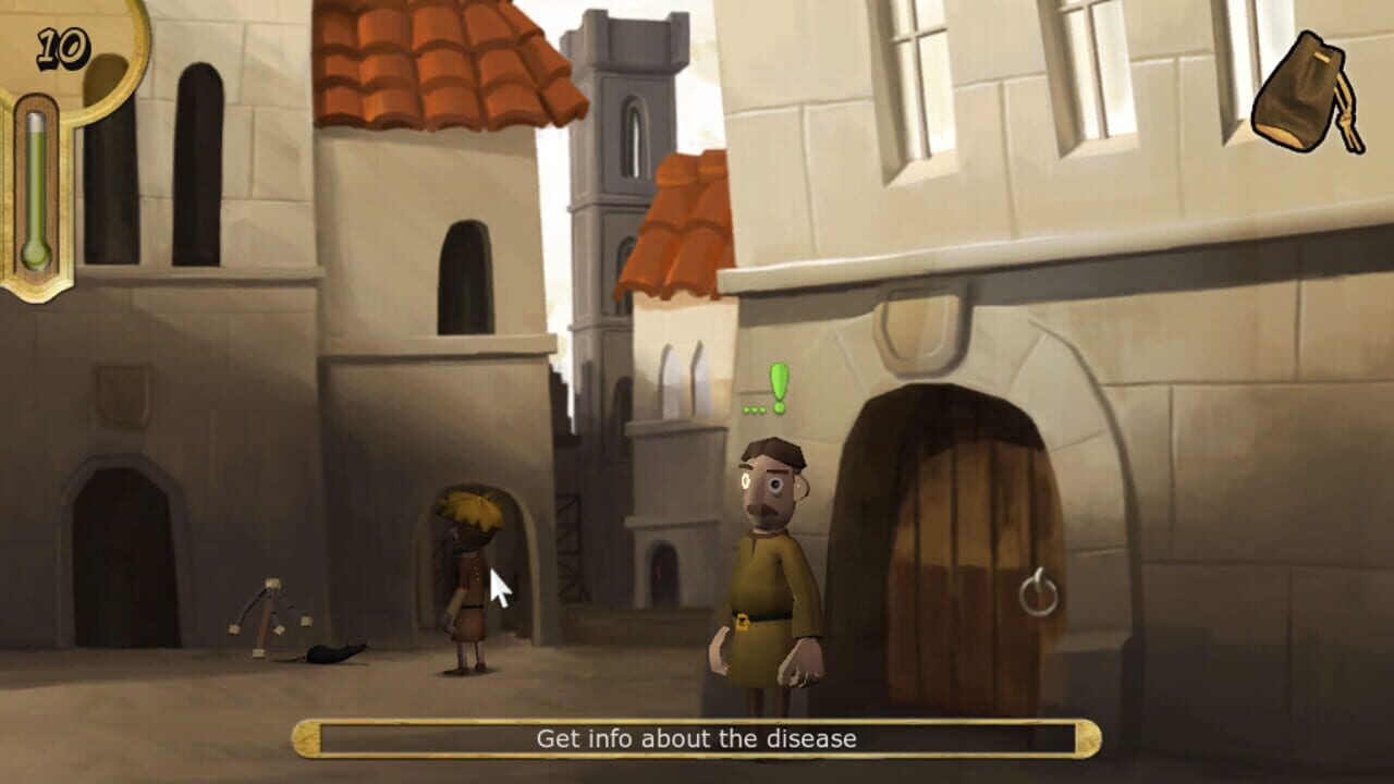 Screenshot for Playing History - The Plague