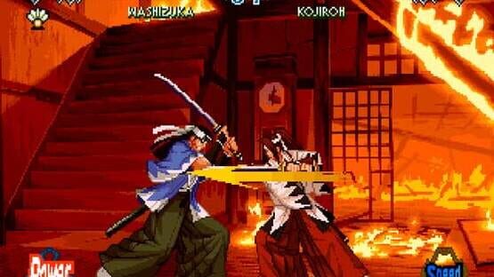 Screenshot for The Last Blade 2