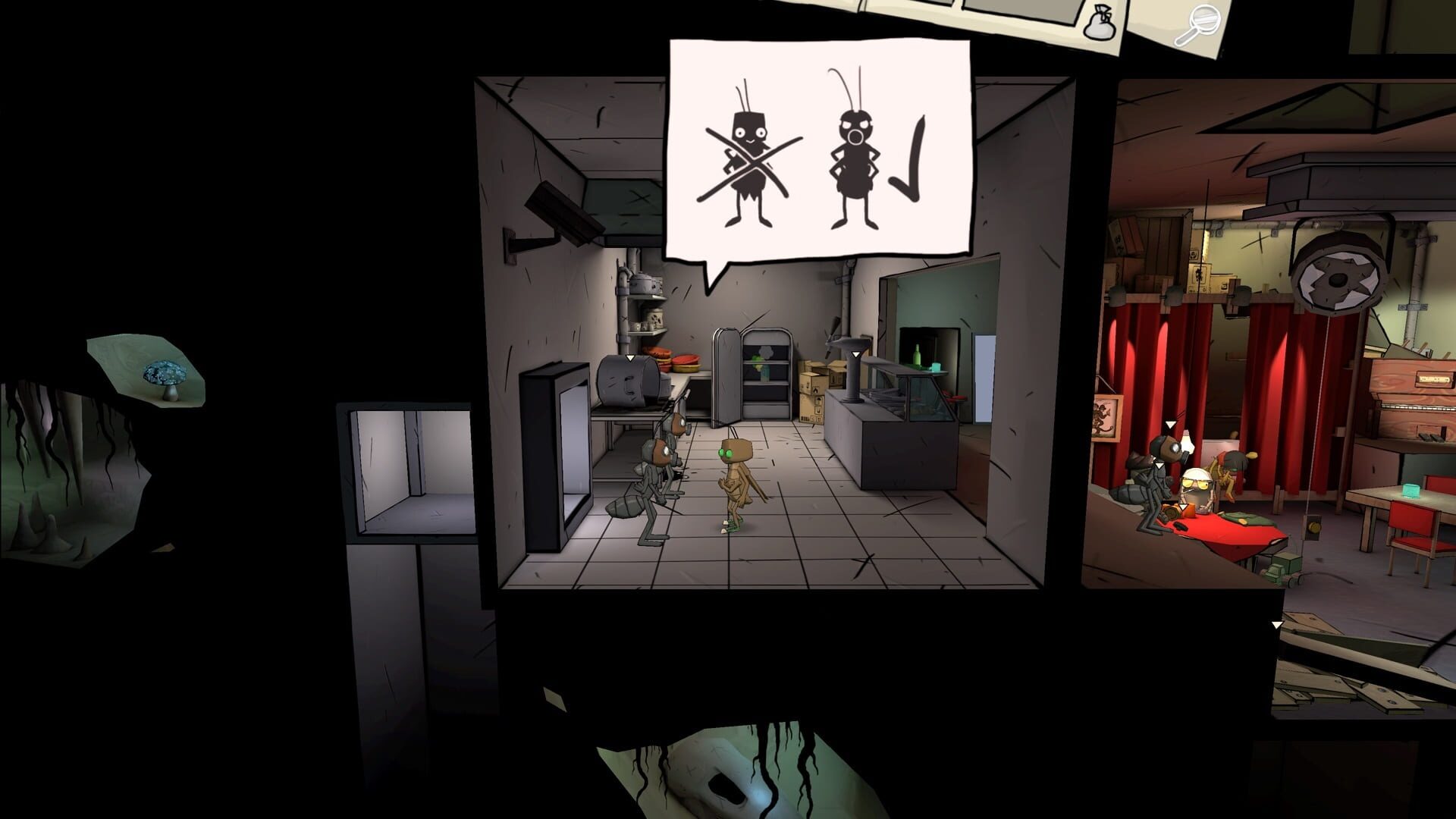 Screenshot for Journey of a Roach