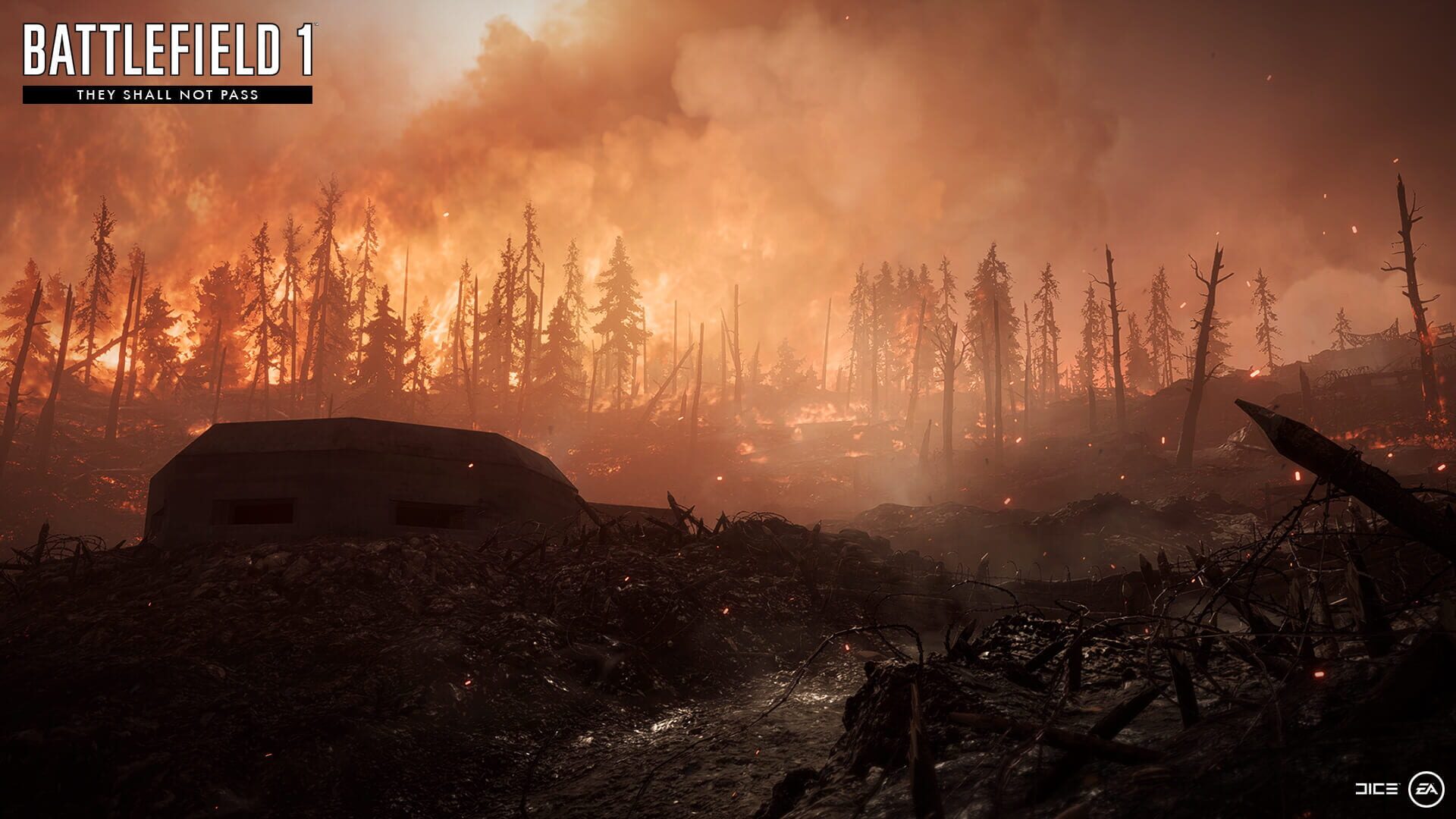 Screenshot for Battlefield 1: They Shall Not Pass