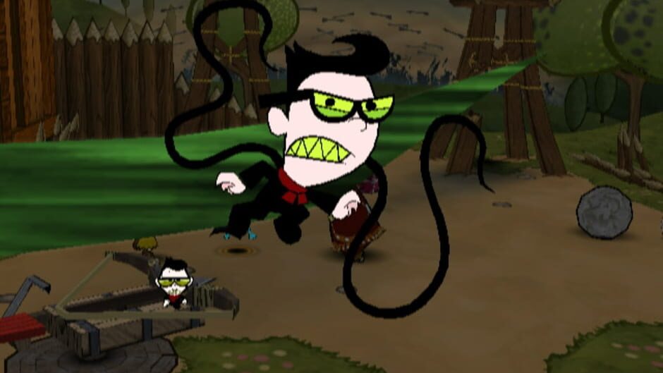 Screenshot for The Grim Adventures of Billy & Mandy