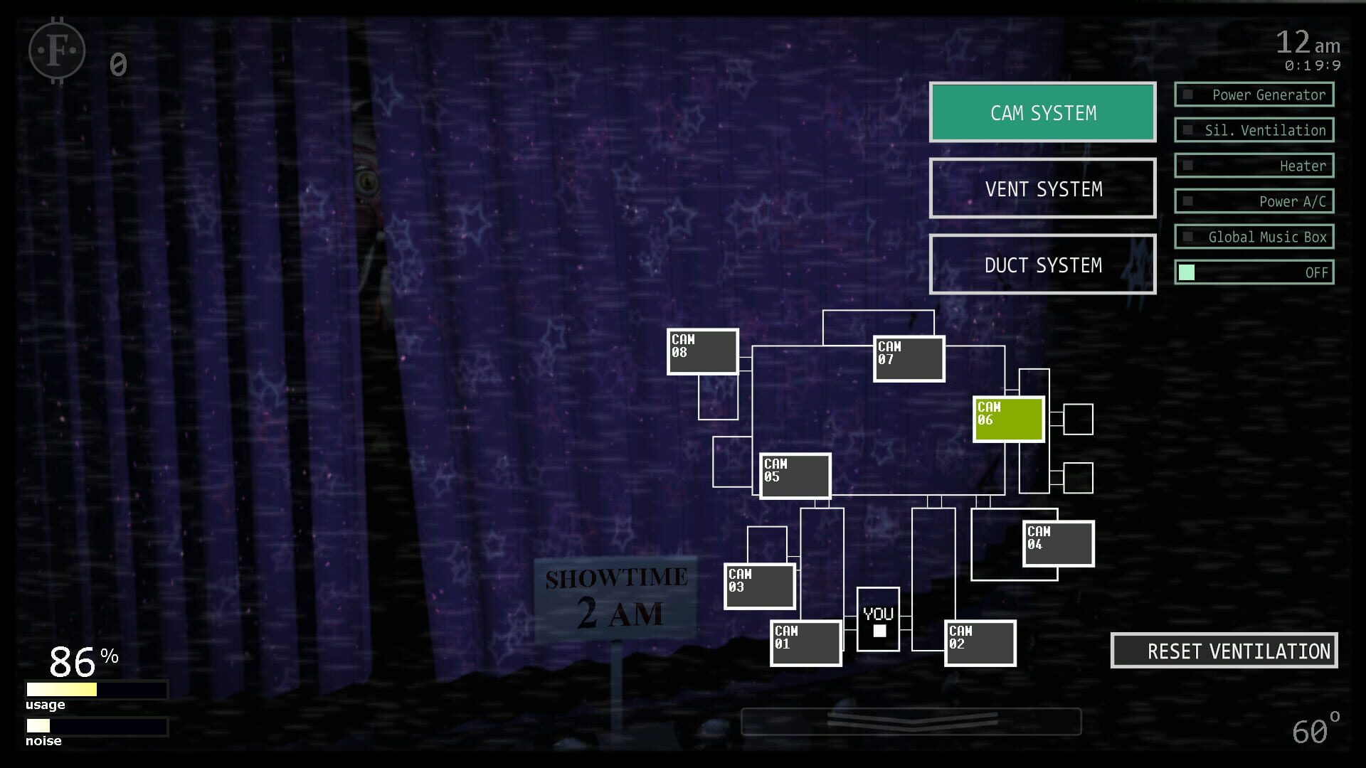 Screenshot for Ultimate Custom Night