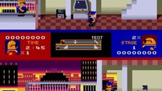 Screenshot for Bonanza Bros.