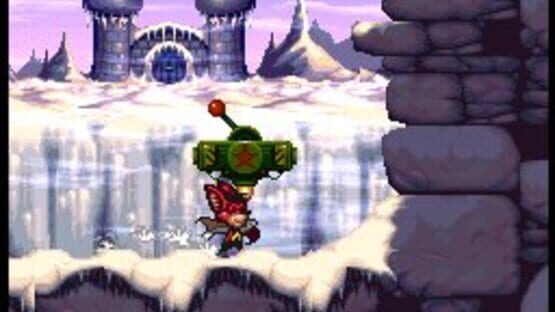 Screenshot for Aero the Acro-Bat 2