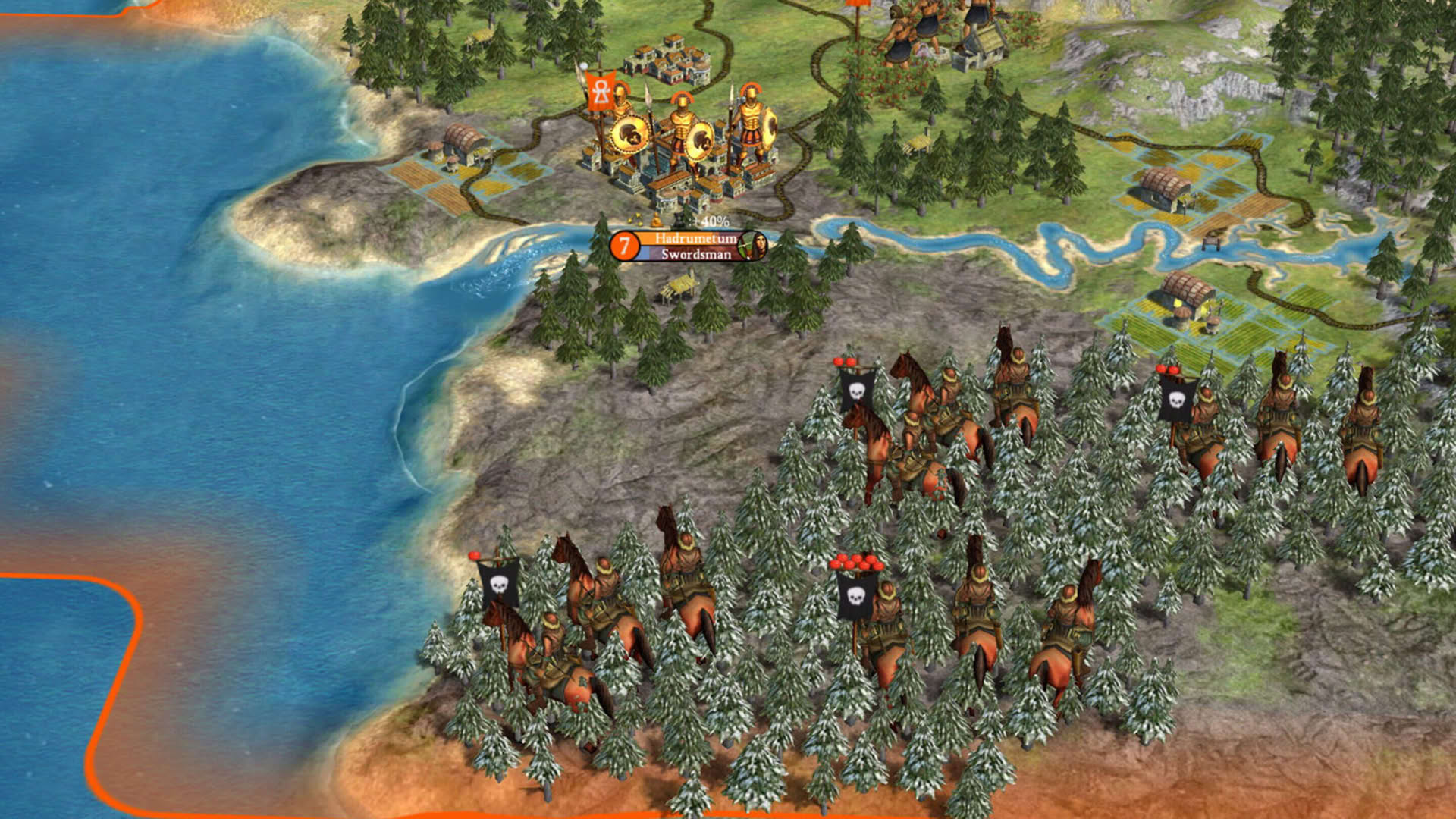 Screenshot for Sid Meier's Civilization IV: Warlords