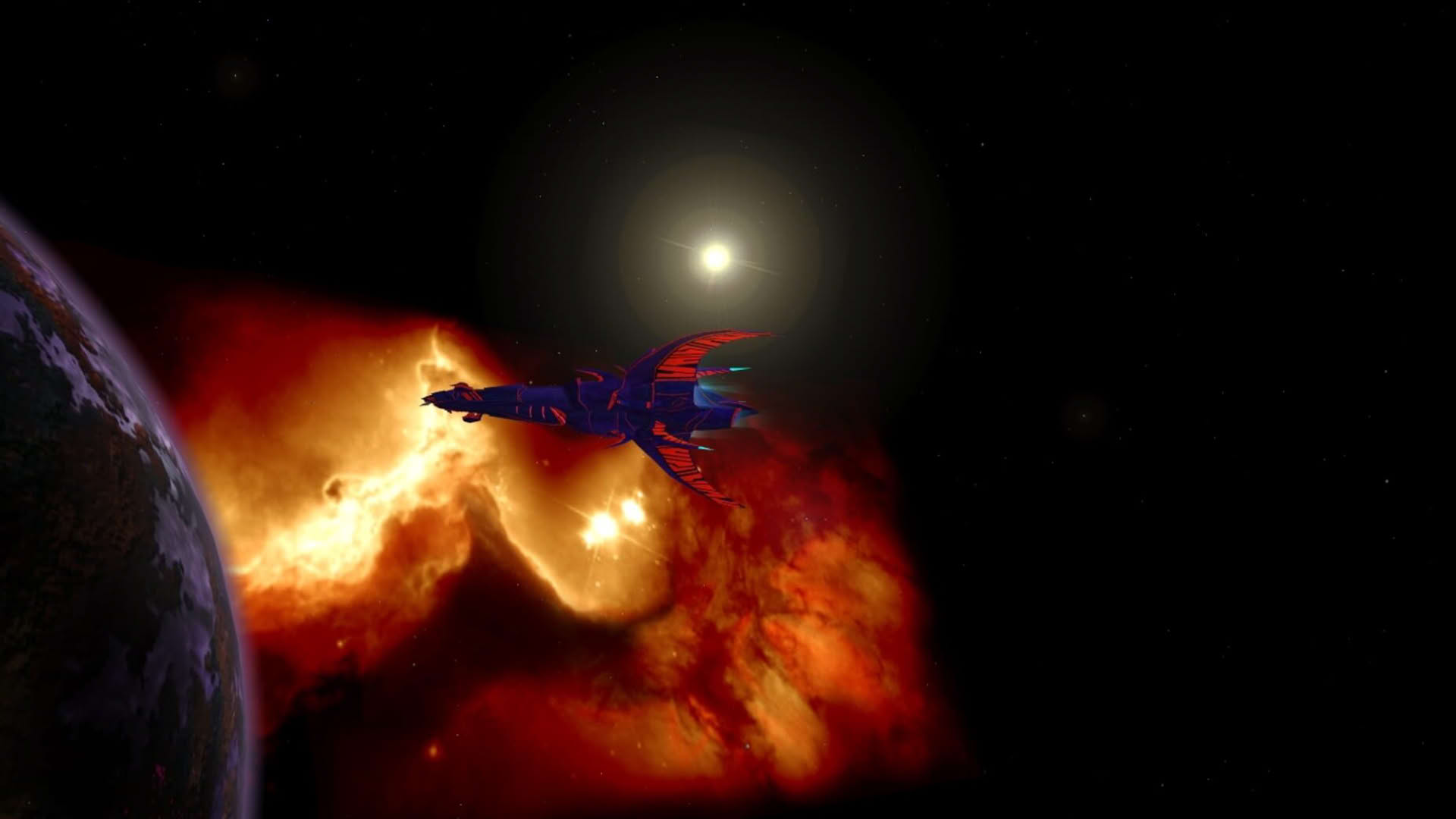 Screenshot for Sword of the Stars