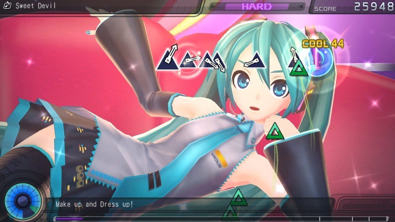Screenshot for Hatsune Miku: Project Diva F