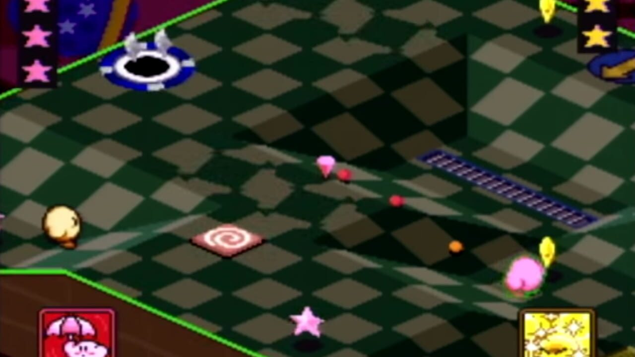 Screenshot for Kirby's Dream Course
