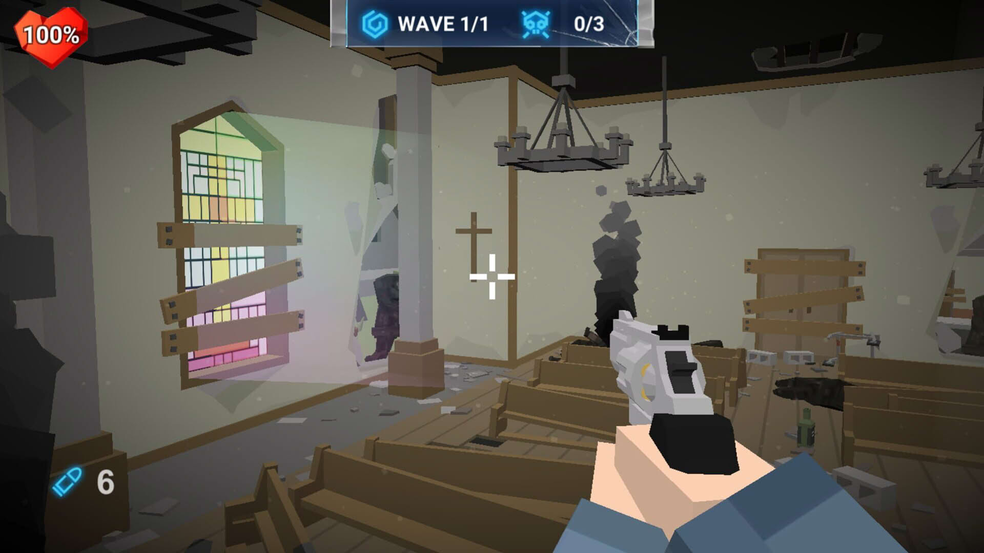 Screenshot for The Walking Zombie