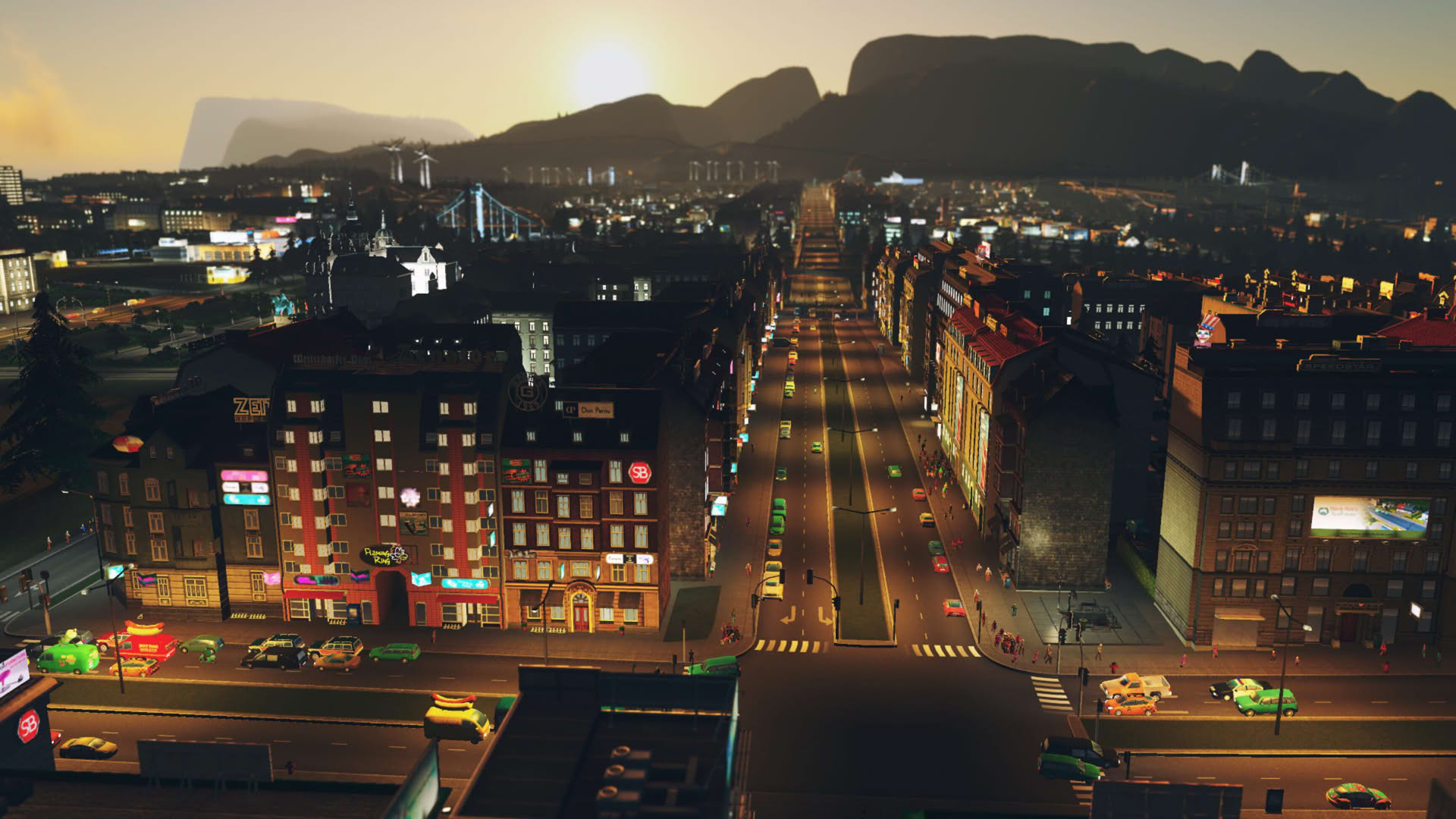 Screenshot for Cities: Skylines - After Dark