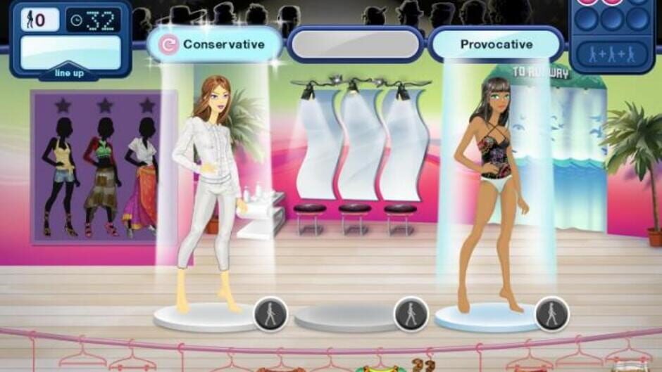 Screenshot for Jojo's Fashion Show
