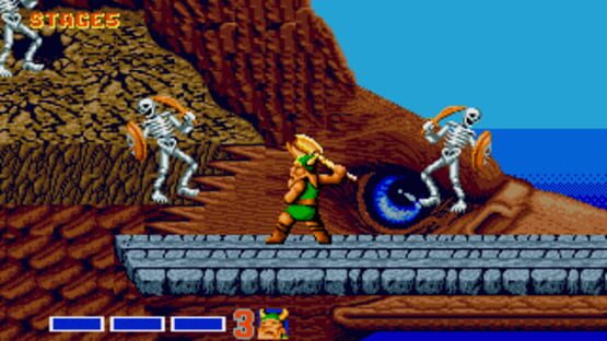 Screenshot for Golden Axe
