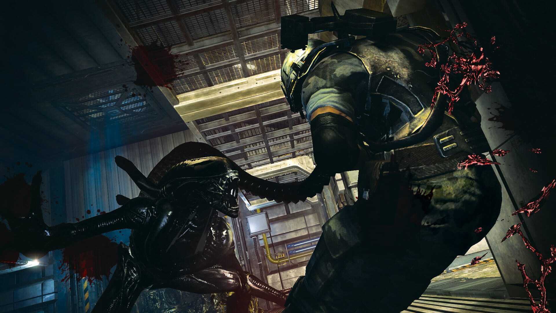 Screenshot for Aliens: Colonial Marines
