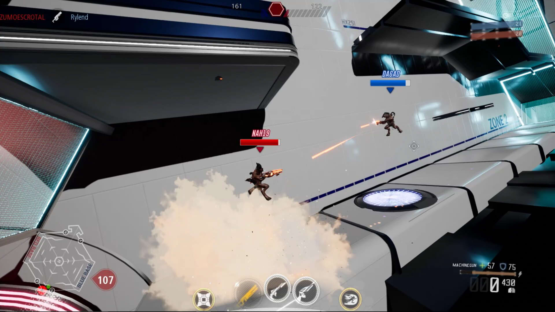 Screenshot for Hive: Altenum Wars