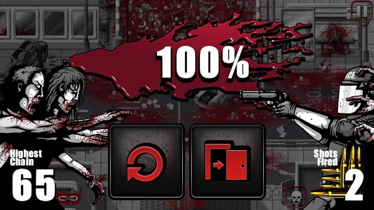 Screenshot for OMG HD Zombies!
