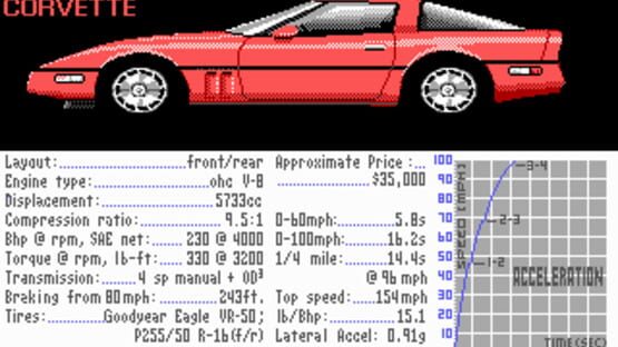 Screenshot for Test Drive