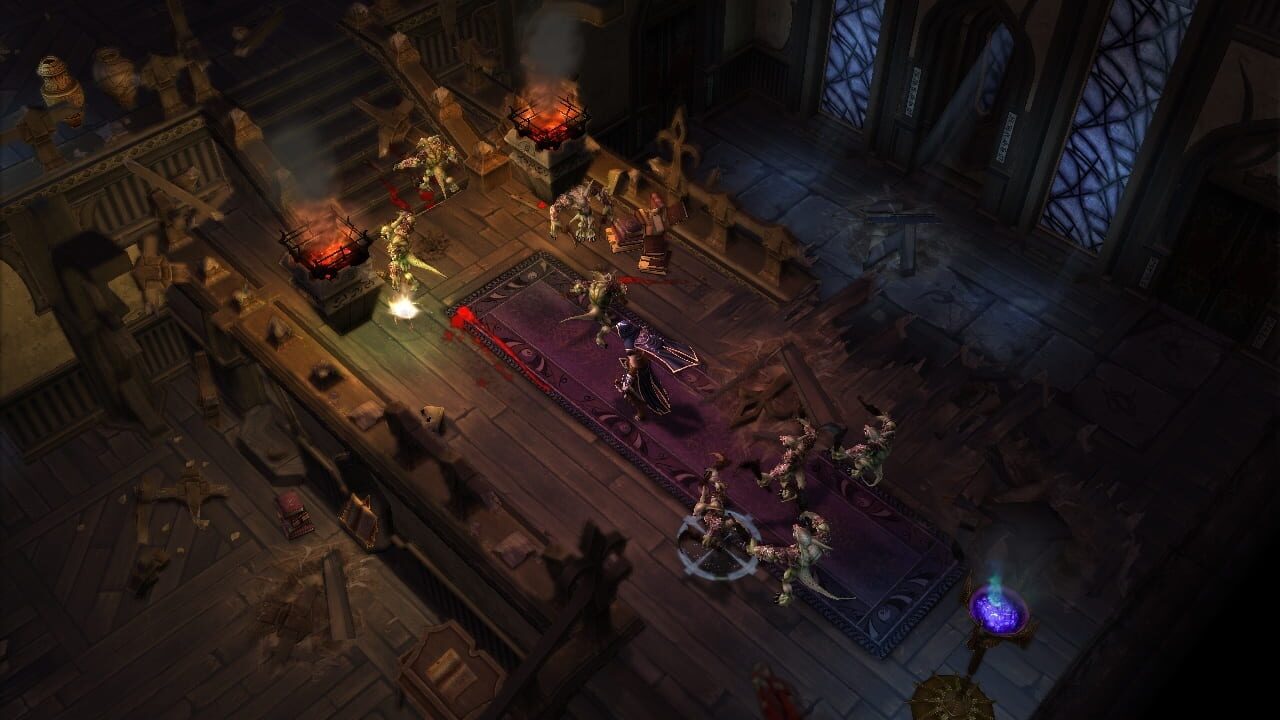 Screenshot for Warrior's Lair