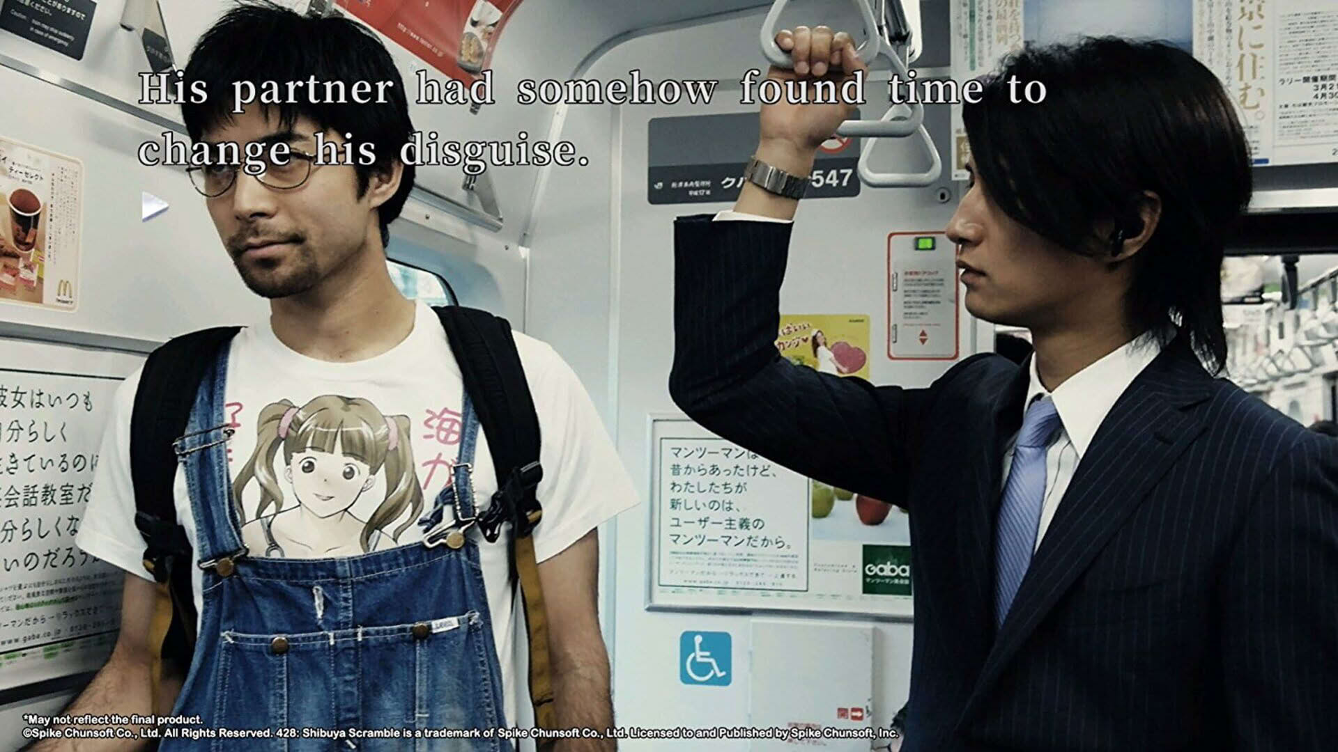 Screenshot for 428: Shibuya Scramble