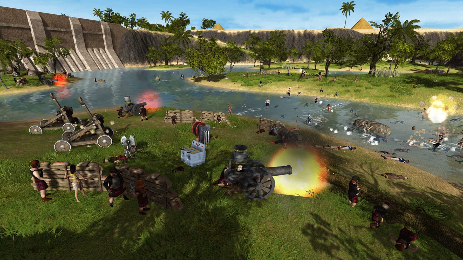 Screenshot for Defend the Highlands: World Tour